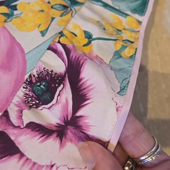 Victoria's Secret Silky Multi-Colored Floral Lounge/Sleep Shorts - Picture 2 of 8